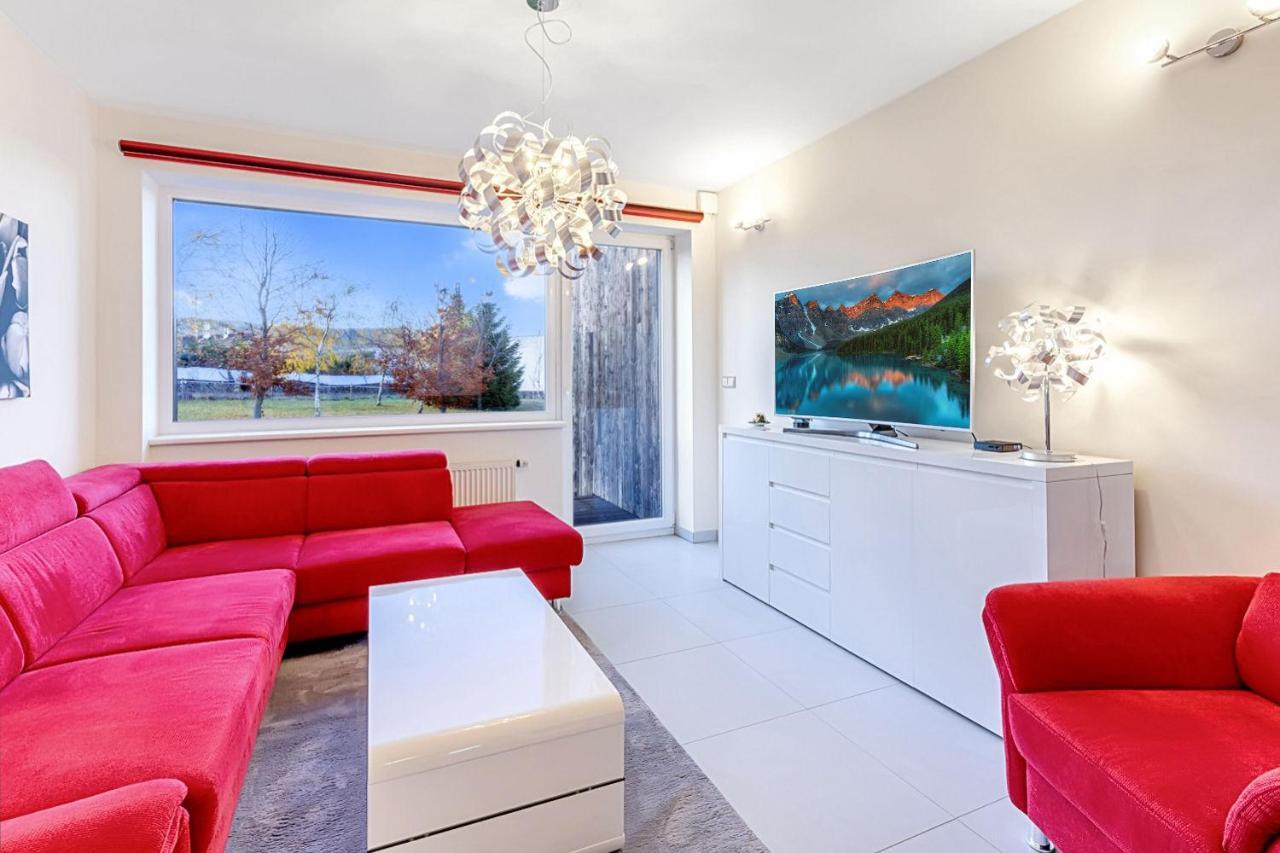 Miky Apartman Klinovec Garden Loučná pod Klínovcem Exterior foto