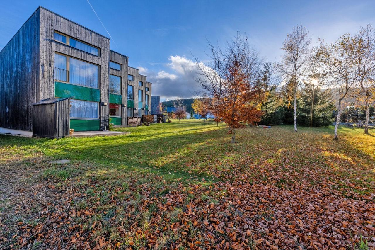 Miky Apartman Klinovec Garden Loučná pod Klínovcem Exterior foto